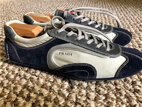 scarpe prada da uomo 7.5|prada shoes for men sale.